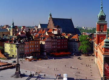 Old town Warsaw